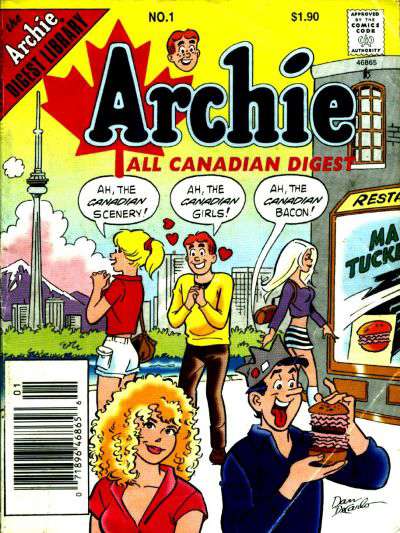 Archie All Canadian Digest