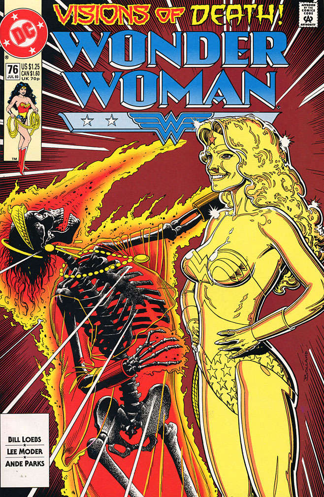 Wonder Woman (2nd Series) #76
