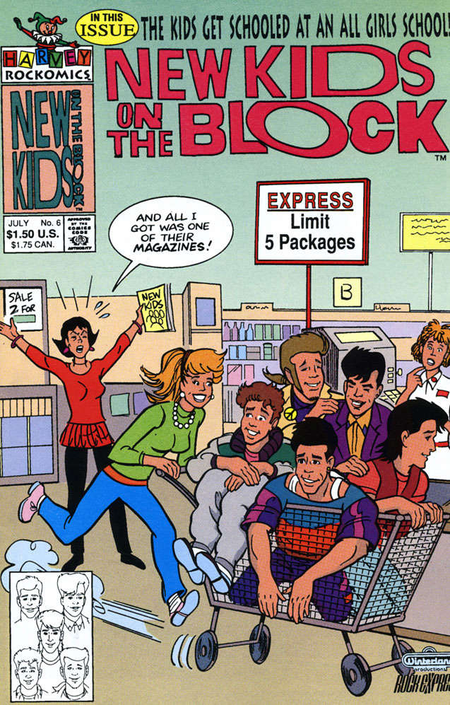 The New Kids on the Block: NKOTB #6
