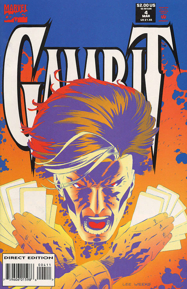 Gambit (3rd Series) #4
