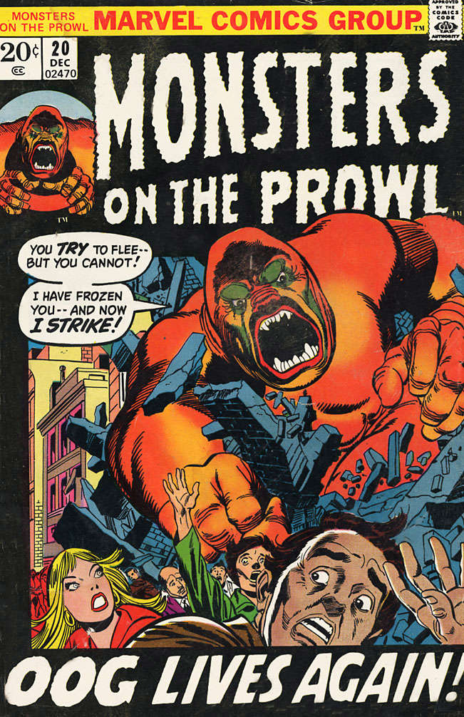 Monsters on the Prowl #20