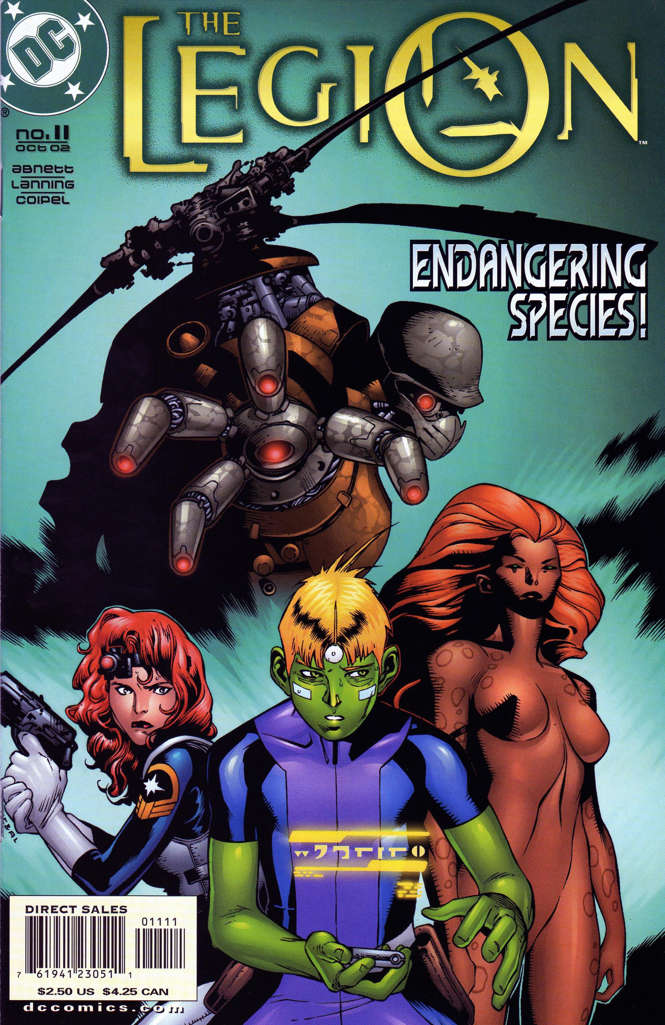 The Legion #11