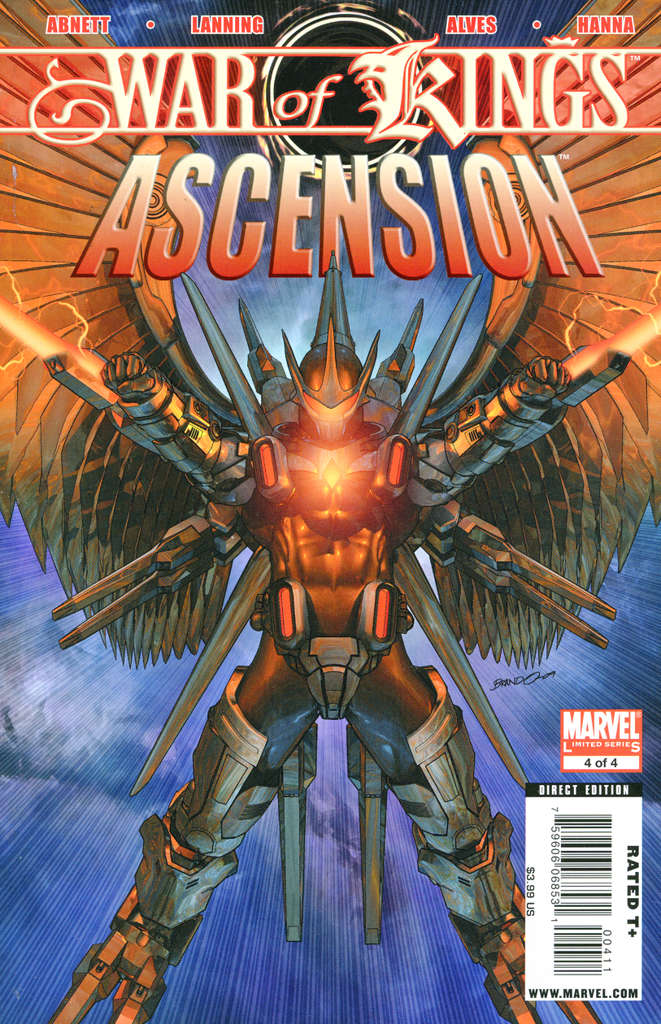 War of Kings: Ascension #4