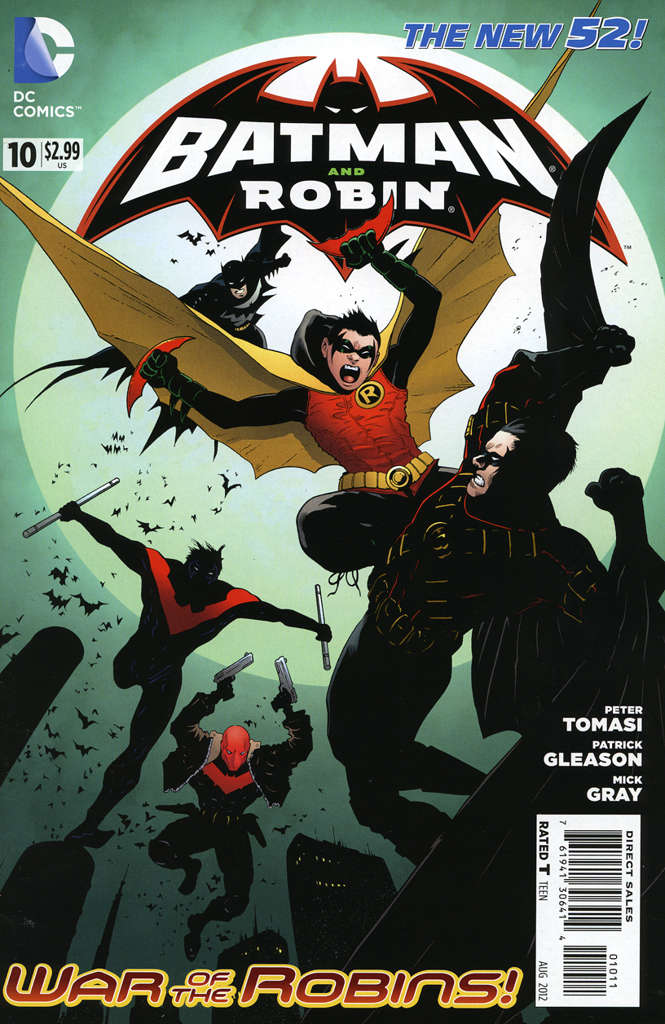 Batman and Robin (2nd Series) #10
