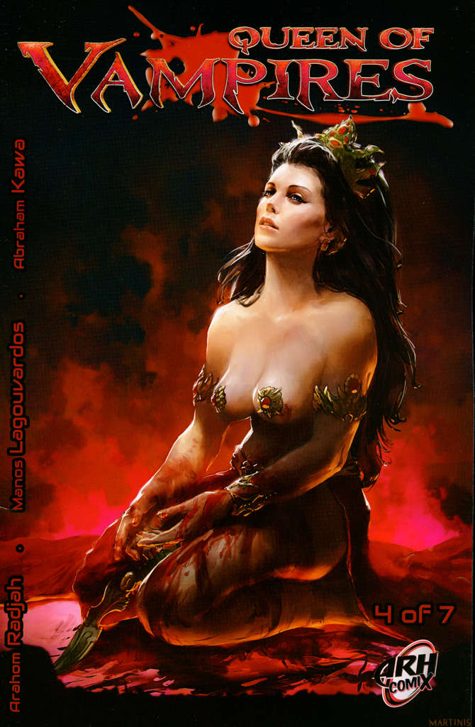 Queen Of Vampires #4
