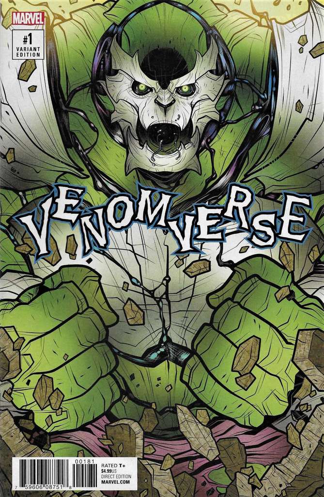 Venomverse #1 Variation G