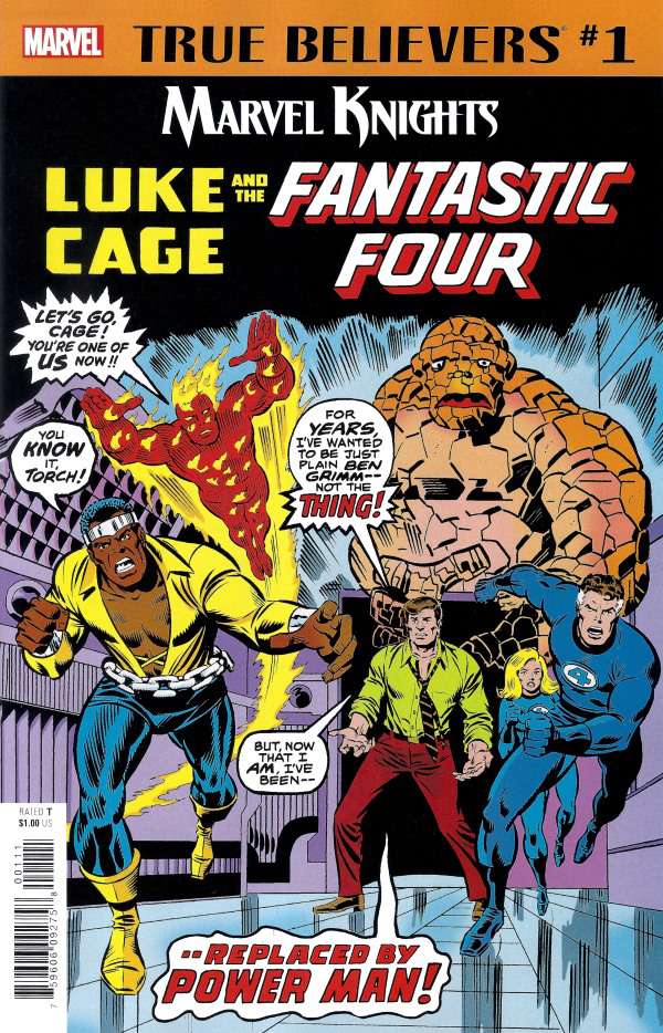 True Believers: Marvel Knights 20th Anniversary—Luke Cage & the Fantastic Four #1