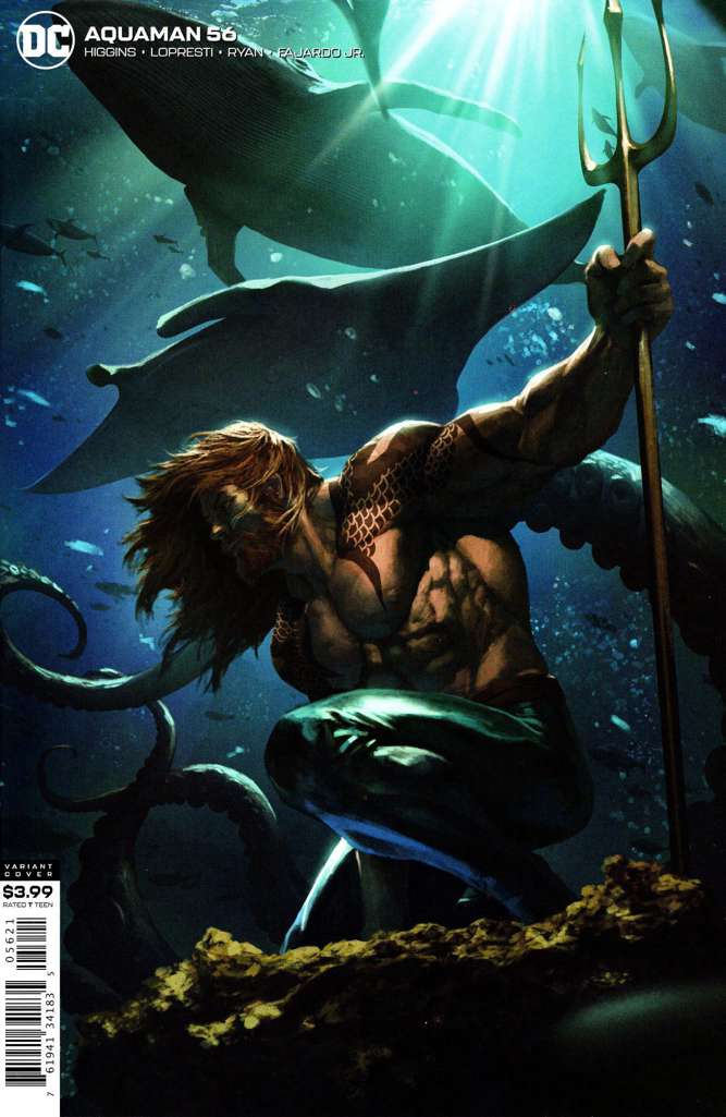 Aquaman (8th Series) #56 Variation A