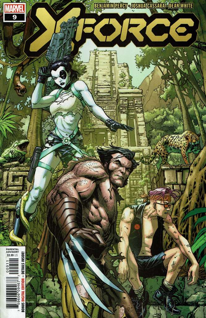 X-Force (6th Series) #9