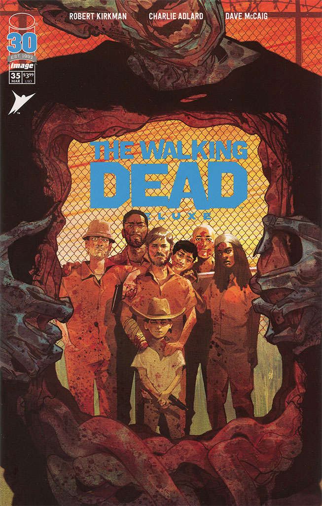 The Walking Dead Deluxe #35 Variation C