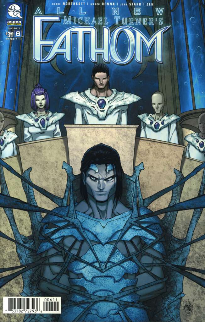 All New Fathom (Michael Turner’s…) #6 Variation A