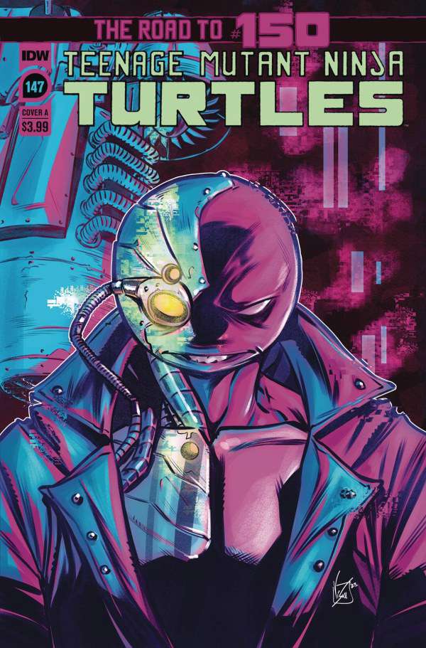 Teenage Mutant Ninja Turtles (5th Series) #148 Variation A