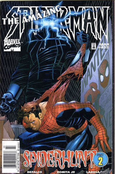 The Amazing Spider-Man #432 Newsstand Edition