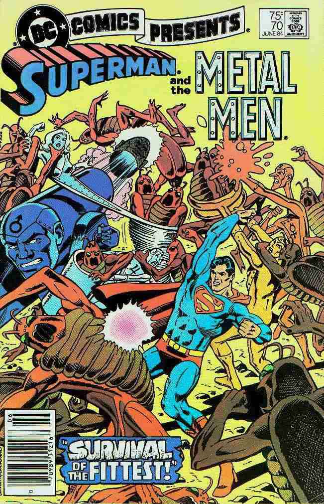 DC Comics Presents #70 Newsstand Edition