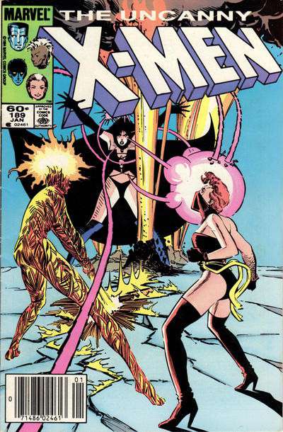 The Uncanny X-Men #189 Newsstand Edition