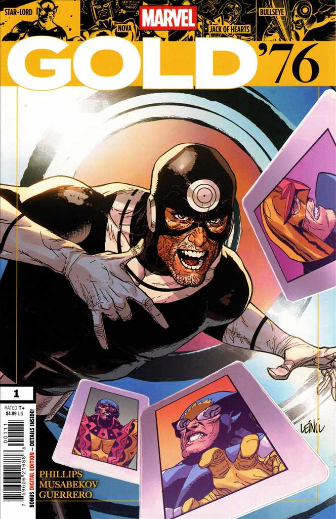 Marvel Gold ’76 #1