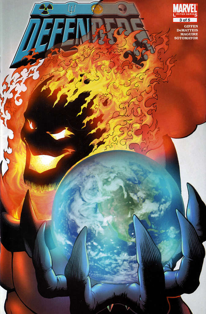 Defenders (3rd Series) #3