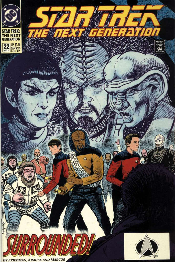 Star Trek: The Next Generation #22