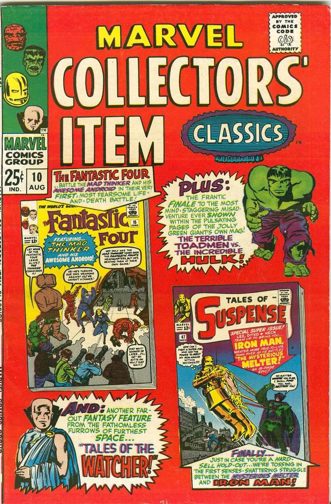 Marvel Collectors’ Item Classics #10