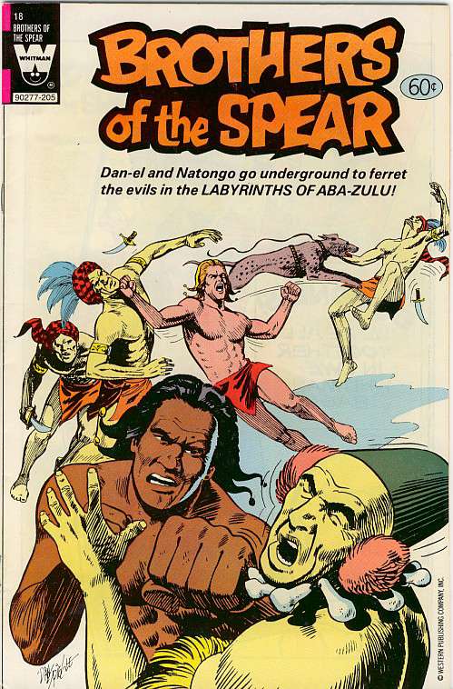 Brothers of the Spear #18