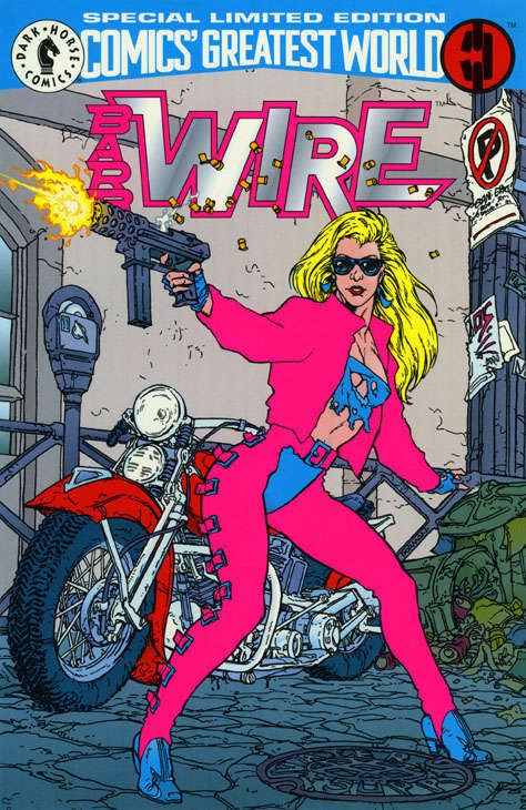 Comics’ Greatest World—Steel Harbor #1 Limited Edition