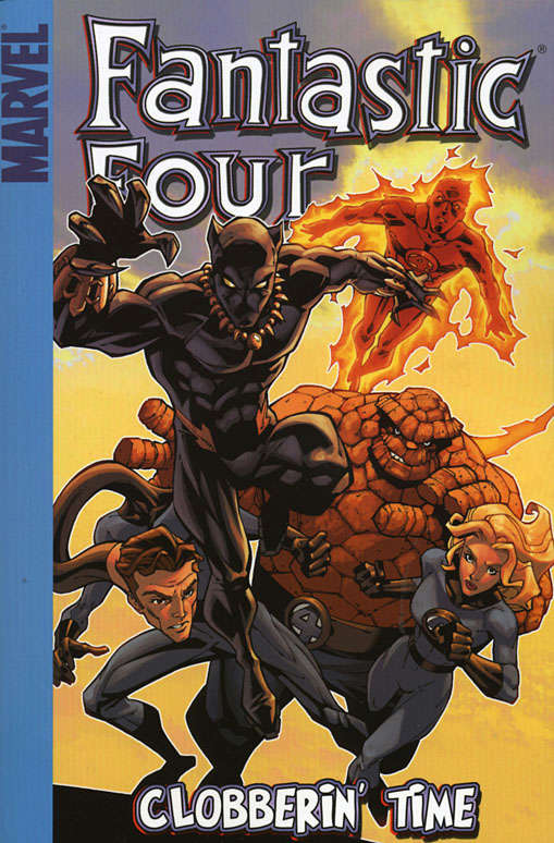 Fantastic Four: Clobberin’ Time
