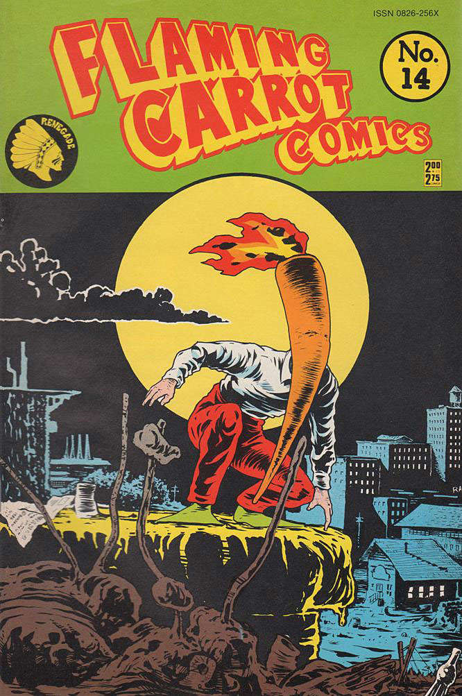 Flaming Carrot Comics #14