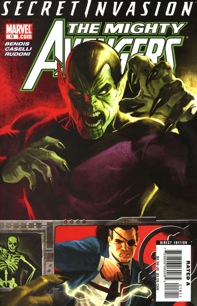 Mighty Avengers #18