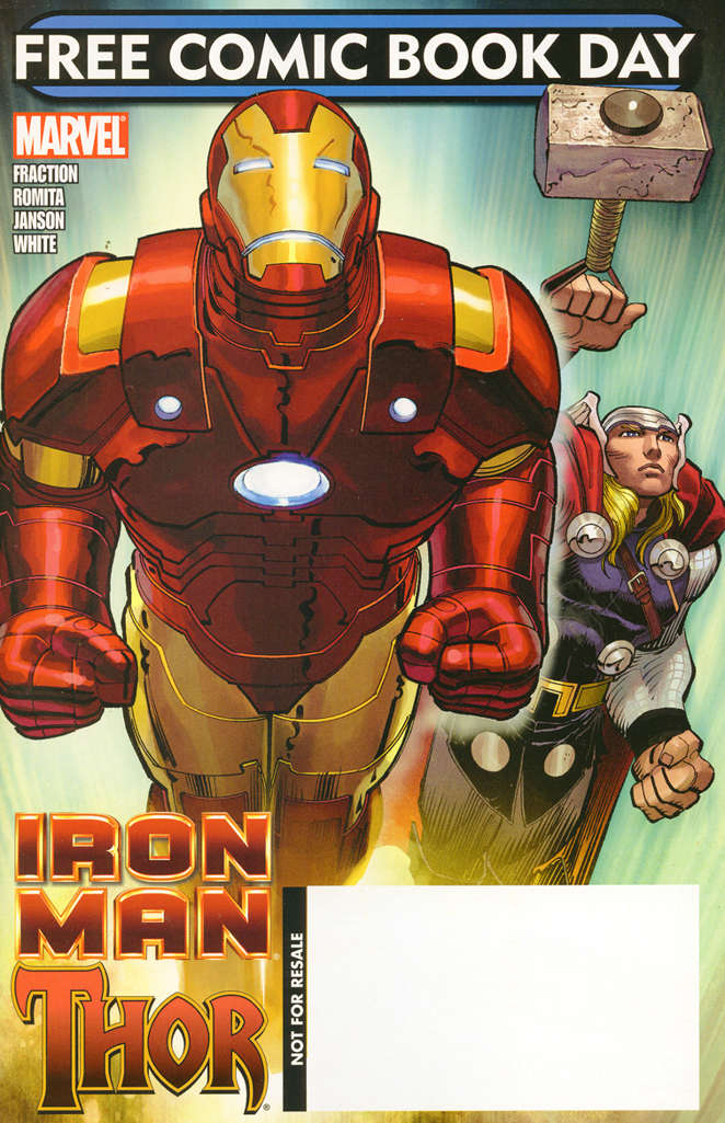 Free Comic Book Day (Marvel) #2010 Variation B