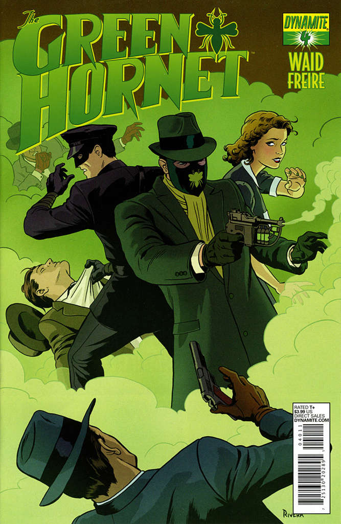 Green Hornet (Dynamite, 2nd Series) #4