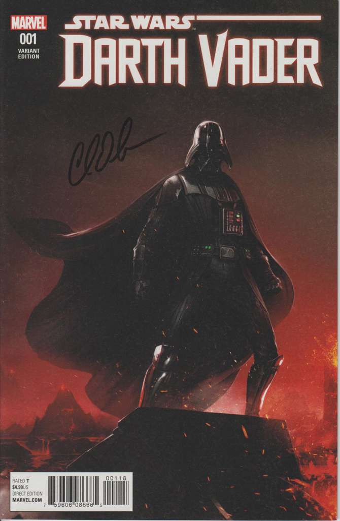 Darth Vader (2nd Series) #1 Variation J