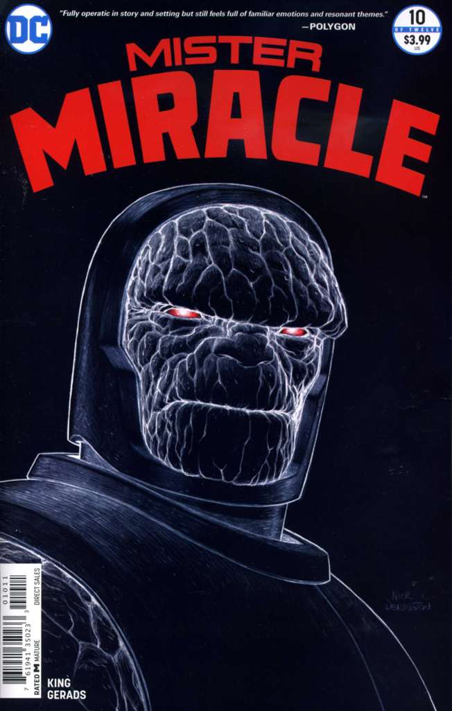 Mister Miracle (4th Series) #10