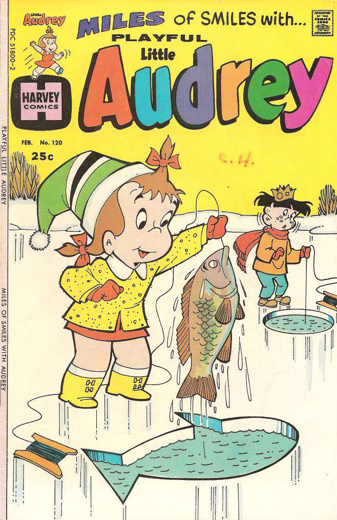 Playful Little Audrey #120