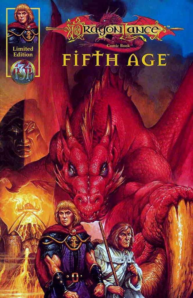Dragonlance Comic Book
