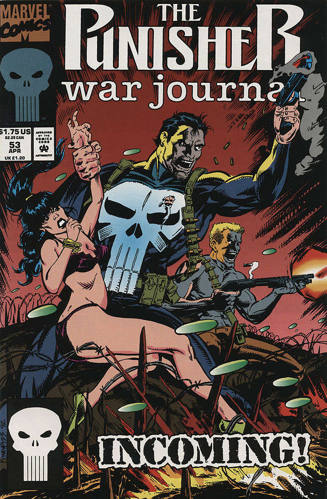 The Punisher War Journal #53