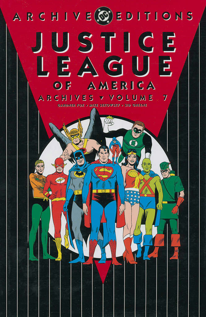 Justice League of America Archives #7