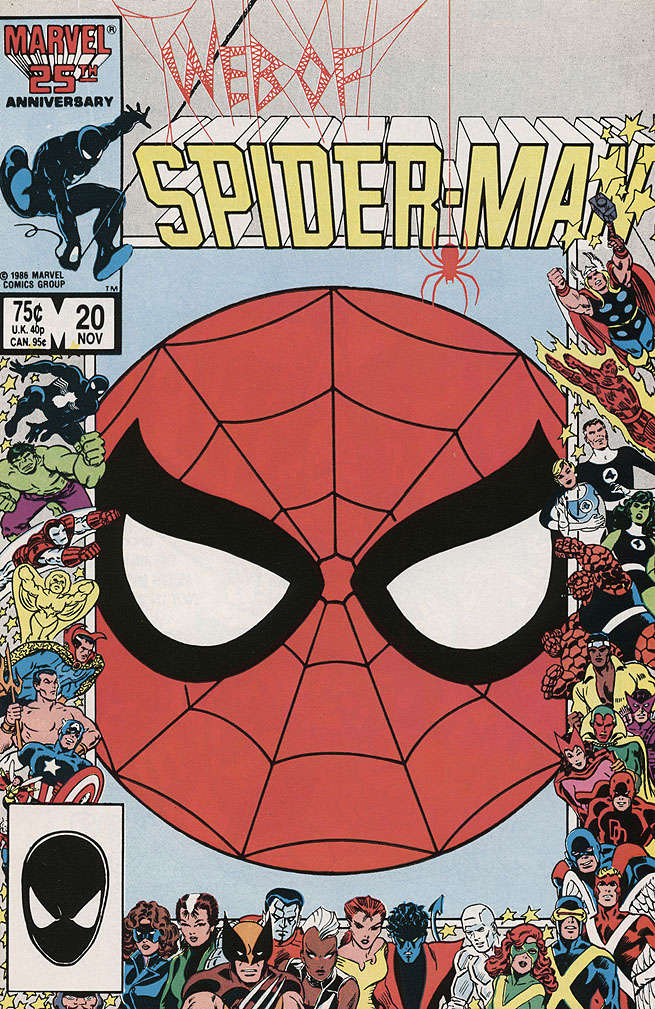 The Web of Spider-Man #20