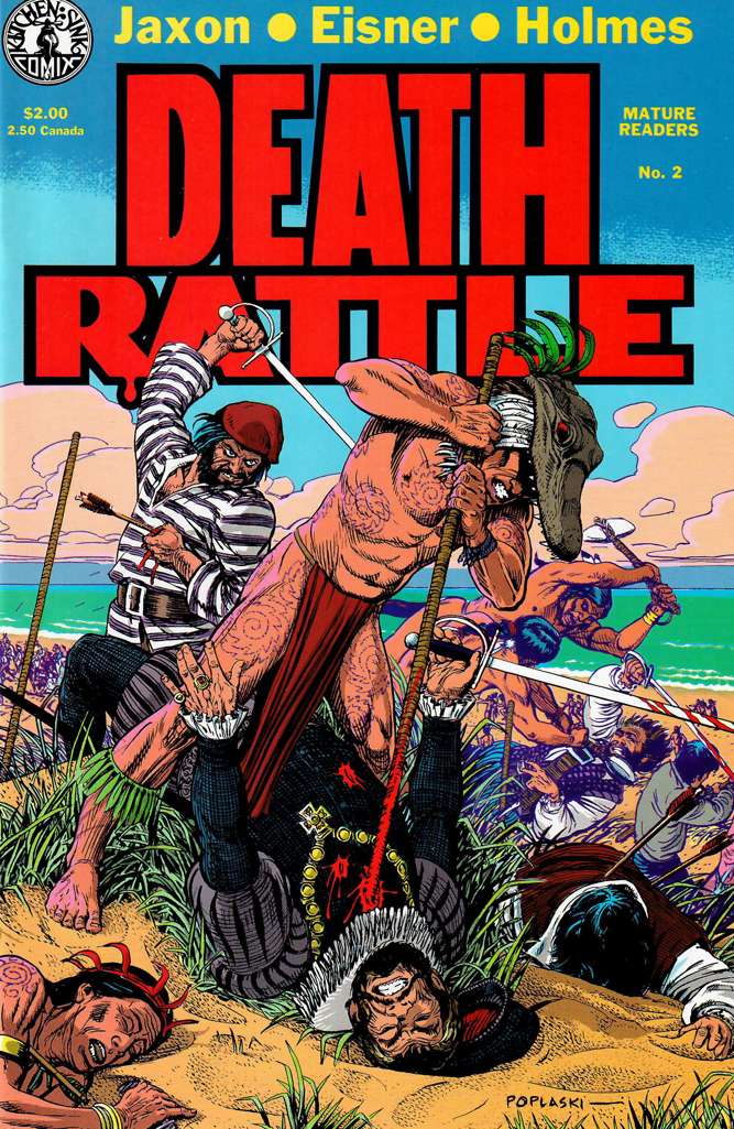 Death Rattle (Vol. 2) #2