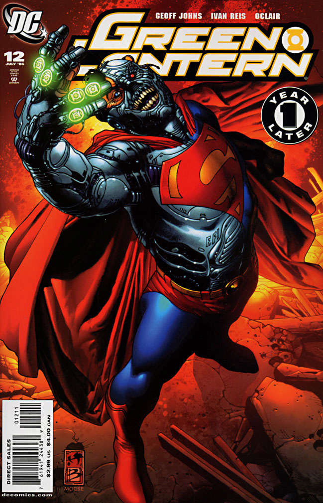 Green Lantern (4th Series) #12