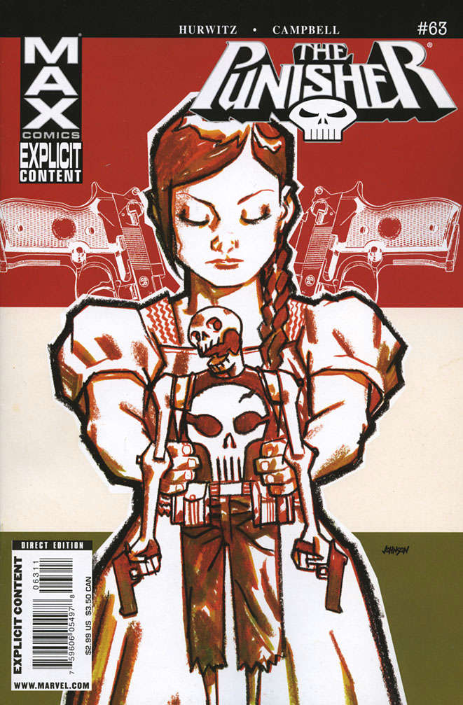 Punisher (7th Series) #63