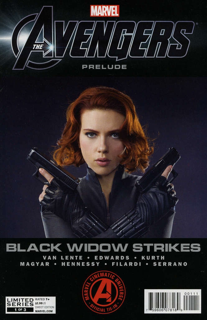 Marvel’s The Avengers: Black Widow Strikes