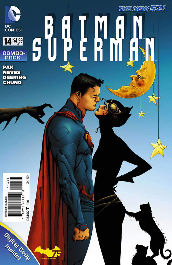 Batman/Superman #14 Variation C