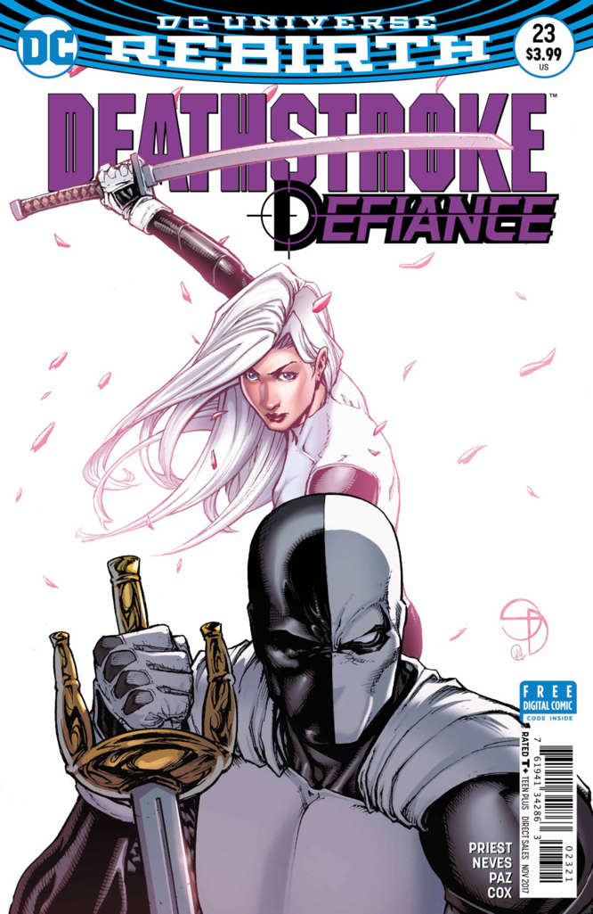 Deathstroke (3rd Series) #23 Variation A