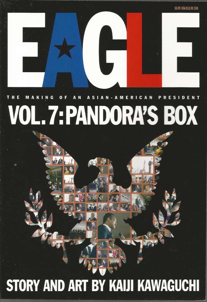 Eagle: The Making of an Asian-American President #7