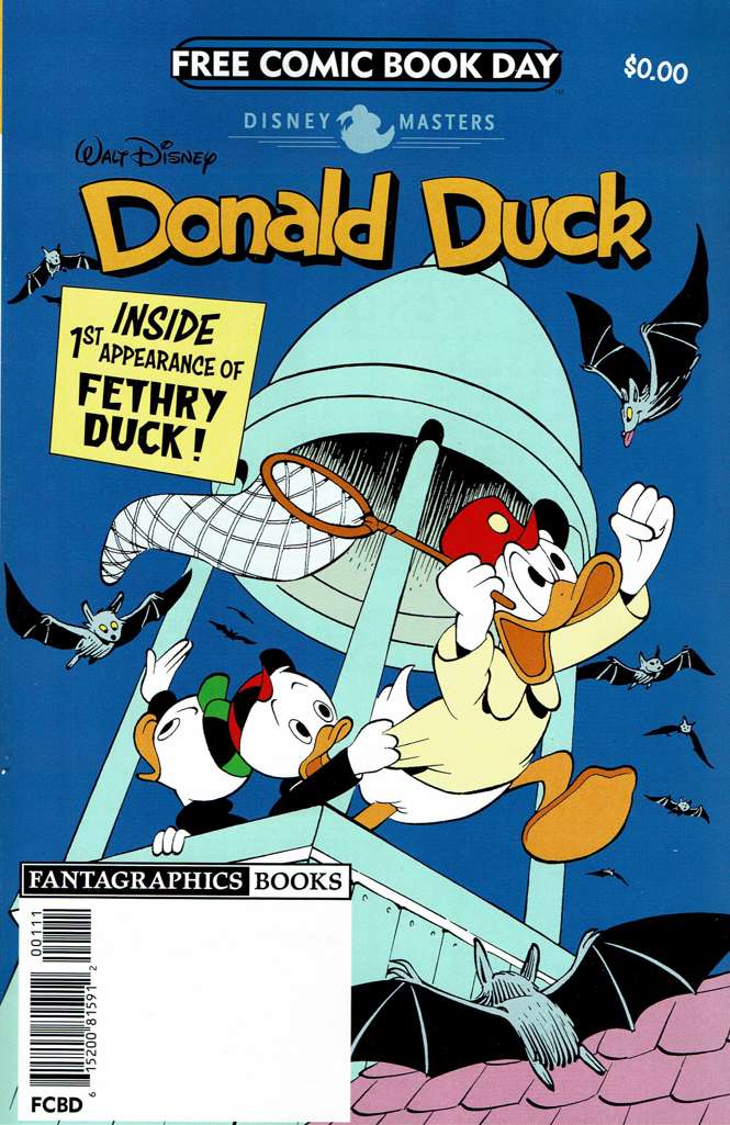 Disney Masters: Donald Duck Free Comic Book Day #2020