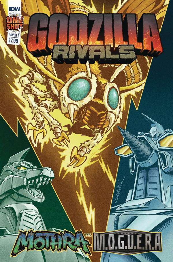 Godzilla Rivals: Mothra Vs. M.O.G.U.E.R.A. #1 Variation A