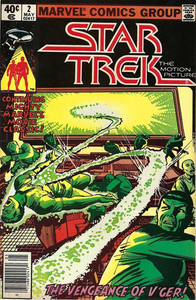 Star Trek (2nd Series) #2 Newsstand Edition