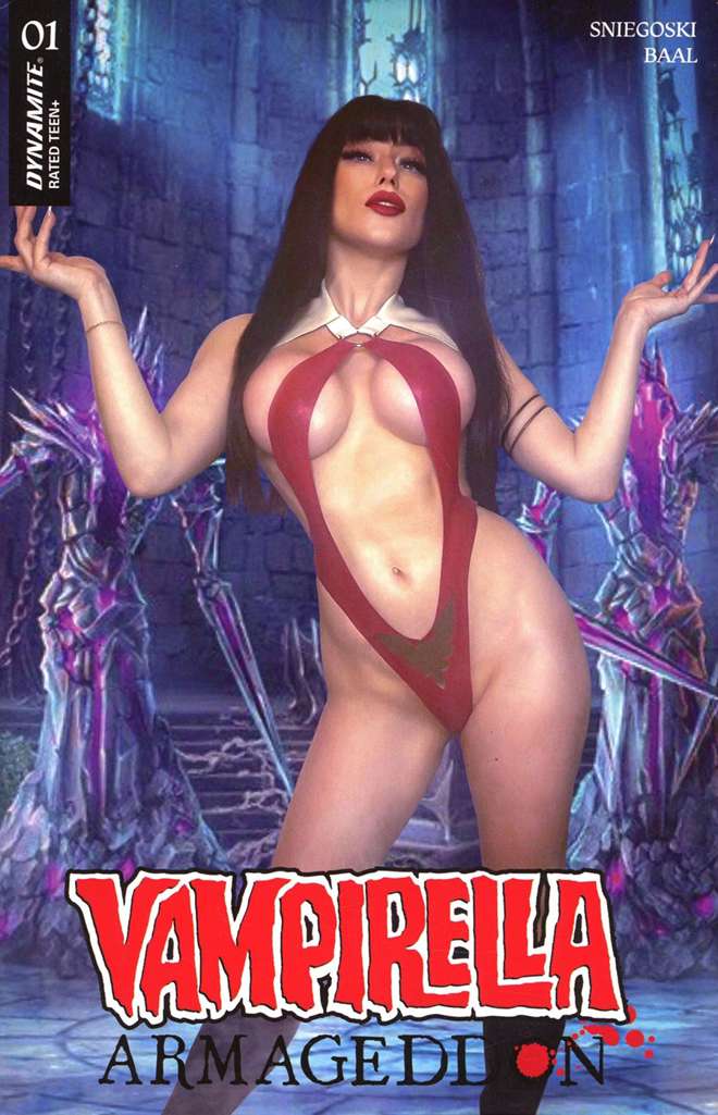 Vampirella: Armageddon #1 Variation E