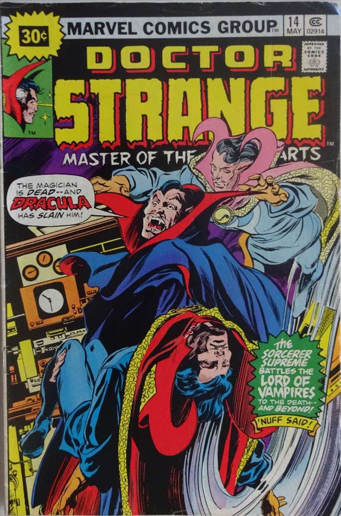 Doctor Strange (2nd Series) #14 Variation A