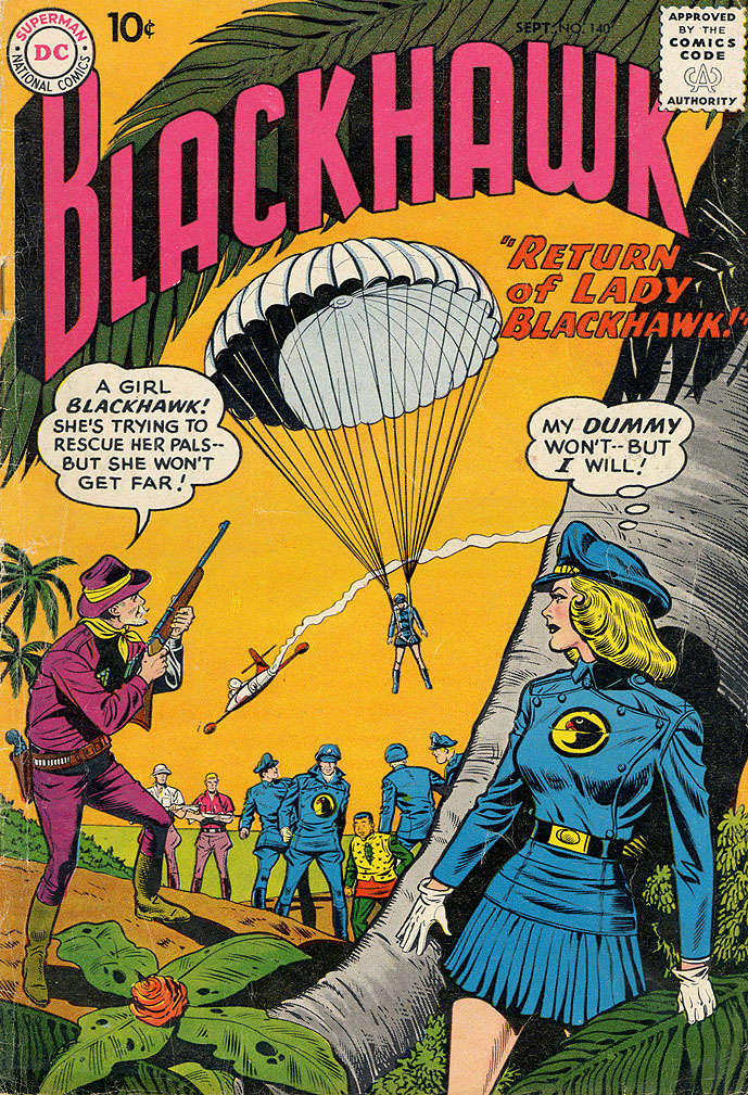 Blackhawk (1st Series) #140